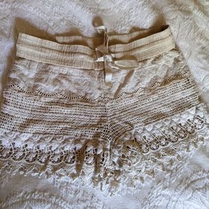 Lacy shorts
